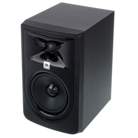 JBL 305P MKII - aktywny monitor studyjny, czarny